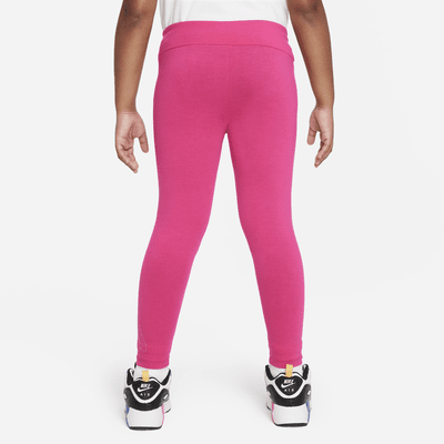 Leggings para niños talla pequeña Nike Sportswear Shine Leggings