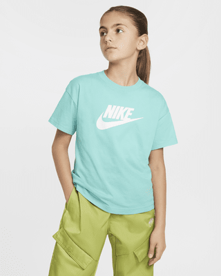 Подростковая футболка Nike Sportswear Big Kids' (Girls')