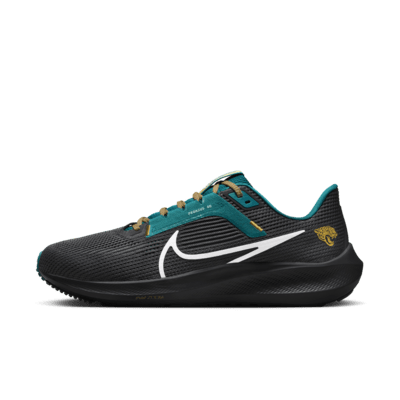 Nike Pegasus 40 (NFL Jacksonville Jaguars) Men's Road Running Shoes ...
