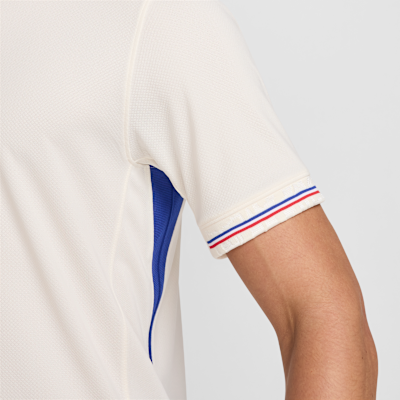 Segunda equipación Stadium FFF 2025 (selección femenina) Camiseta de fútbol Replica Nike Dri-FIT - Hombre