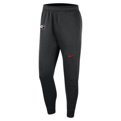 Georgia Club Fleece Men's Nike College Pants