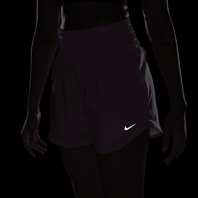 Nike One Women's Dri-FIT Ultra High-Waisted 3" Brief-Lined Shorts