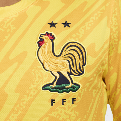 Replika pánského brankářského fotbalového dresu Nike Dri-FIT FFF (mužský tým) Stadium 2024/25