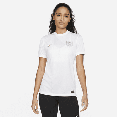 England 2022 Stadium Home Women's Nike Dri-FIT Football Shirt. Nike GB