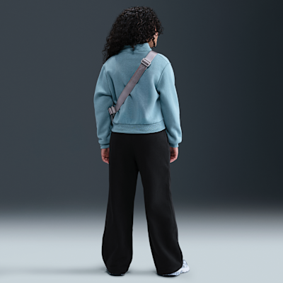 Nike Sportswear Club Fleece Older Kids' (Girls') Wide-Leg Trousers