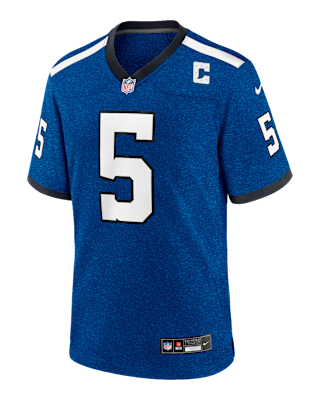 Мужские джерси Anthony Richardson Sr. Indianapolis Colts Nike NFL Game Jersey