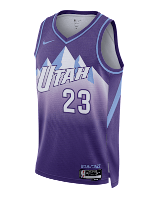 Мужские джерси Lauri Markkanen Utah Jazz 2024/25 City Edition Nike Dri-FIT NBA Swingman Jersey