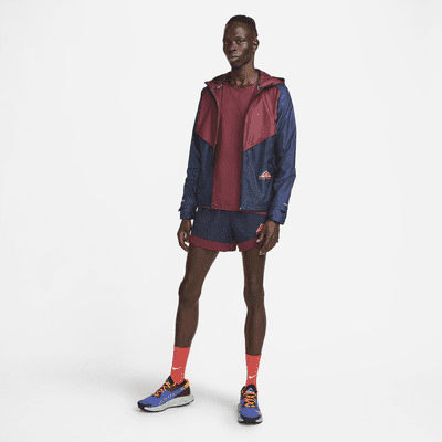 Chamarra de trail running para hombre Nike Windrunner