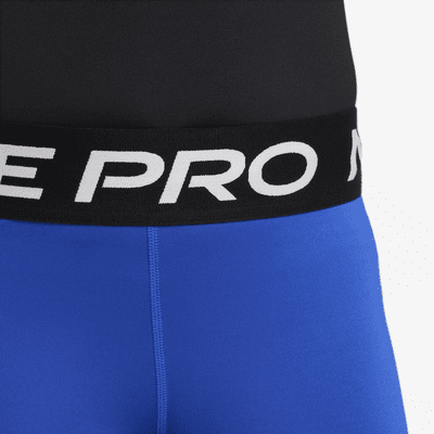 Shorts Dri-FIT de 13 cm para niña talla grande Nike Pro