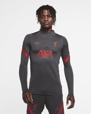 nike liverpool fc strike drill top