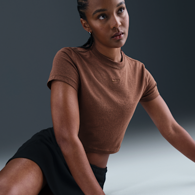 Nike Sportswear Chill Knit Women's Cropped T-Shirt