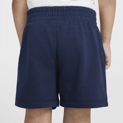 Shorts de French Terry con apliques infantil Nike Sportswear Club