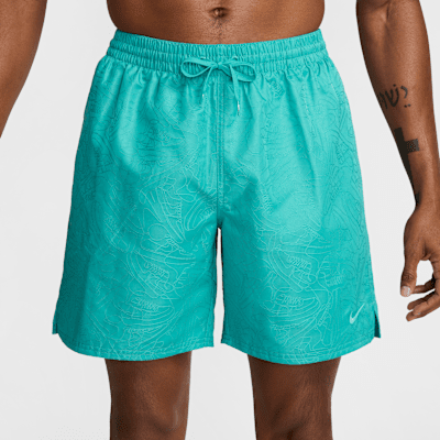 Shorts de vóleibol de 18 cm con forro completo para hombre Nike Swim Breaker