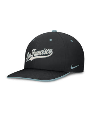 Мужские  San Francisco Giants Pro Tech Script Nike Dri-FIT MLB Adjustable Hat