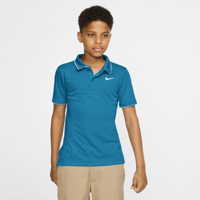 boys nike polo shirts