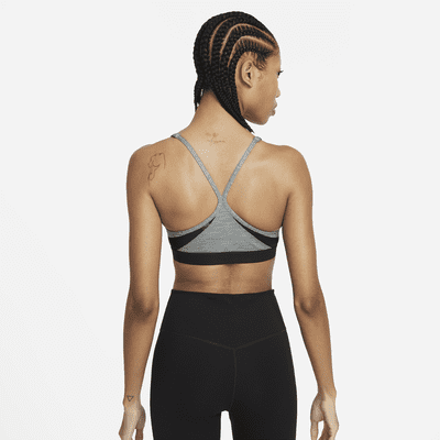 Nike Indy Women's Light-Support Padded V-Neck Sports Bra