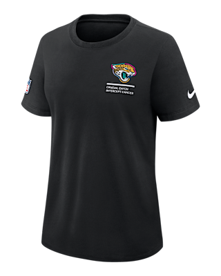 Женская футболка Jacksonville Jaguars Crucial Catch Nike Dri-FIT NFL