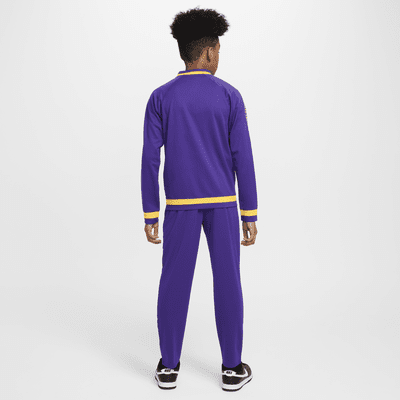 Survêtement Nike Dri-FIT NBA Los Angeles Lakers Starting 5 pour ado