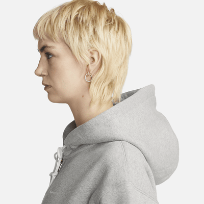 Sweat à capuche à zip Nike Solo Swoosh pour homme