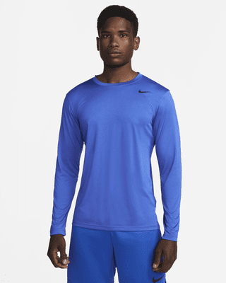 Openlijk Pittig vloeistof Nike Dri-FIT Men's Long-Sleeve Training T-Shirt. Nike.com