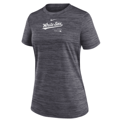 Chicago White Sox Authentic Collection Practice Velocity Women's Nike Dri-FIT MLB T-Shirt