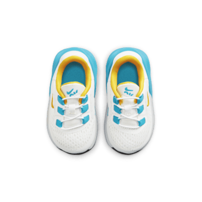 Tenis fáciles de poner y quitar para bebé e infantil Nike Air Max 270 GO