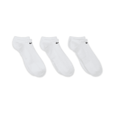 Chaussettes de training invisibles Nike Everyday Cushioned (3 paires)