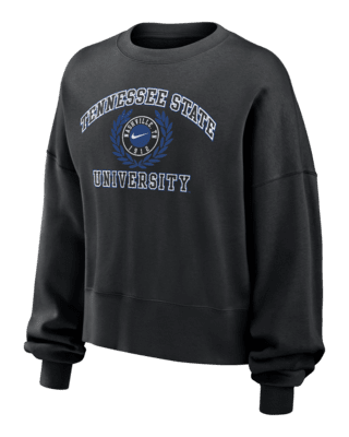 Женский свитшот Tennessee State Nike College Crew-Neck