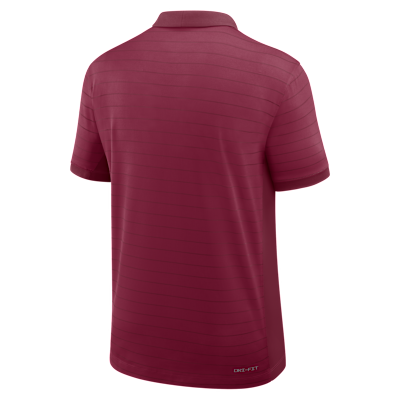Polo universitario Nike Dri-FIT para hombre Florida State Sideline Victory Stripe