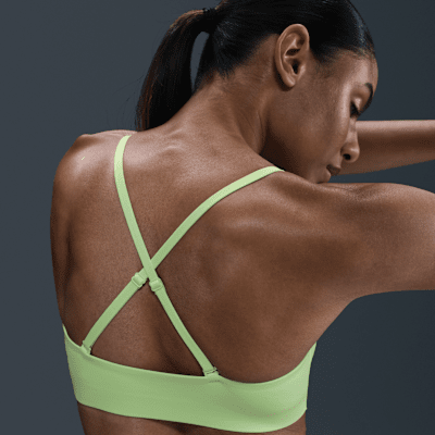 Nike Form Women's Light-Support Non-Padded Triangle Sports Bra