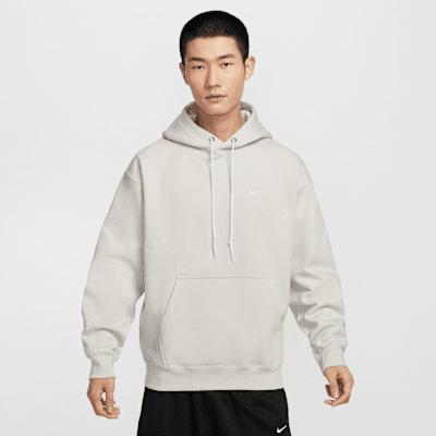 Nike Solo Swoosh Men's Fleece Pullover Hoodie