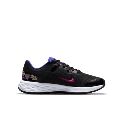Calzado de running para carretera para niños talla grande Nike Revolution 6 SE