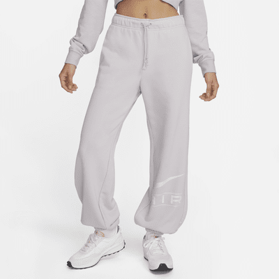 Jogger Pants Nike NSW Essential Fleece Medium-Rise Pants Rg Atmosphere/  White