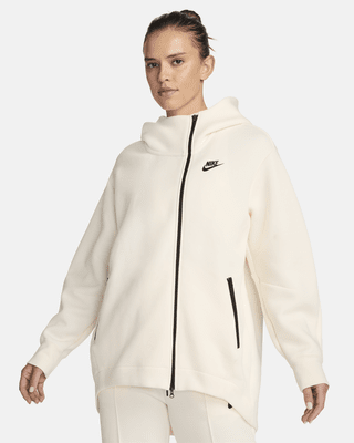 Женская кепка Nike Sportswear Tech Fleece Oversized Full-Zip Hoodie Cape