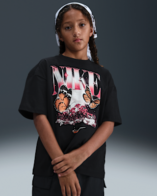 Детская футболка Nike Sportswear Big Kids' (Girls')
