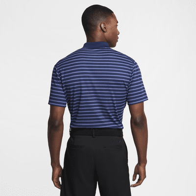 Nike Dri-FIT Victory gestreiftes Golf-Poloshirt für Herren