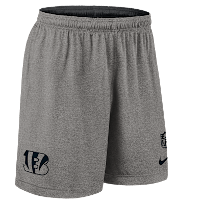 Cincinnati Bengals Sideline Reversible Men’s Nike Dri-FIT NFL Shorts
