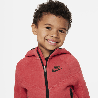 Nike Sportswear Tech Fleece Full-Zip Set Toddler 2-Piece Hoodie Set