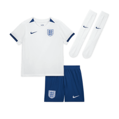 England 2023 Home Younger Kids' Nike Dri-FIT 3-Piece Kit. Nike UK