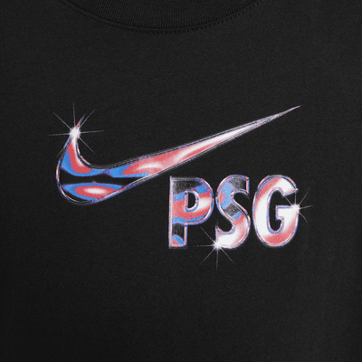 Paris Saint-Germain Swoosh Older Kids' Nike Football T-Shirt