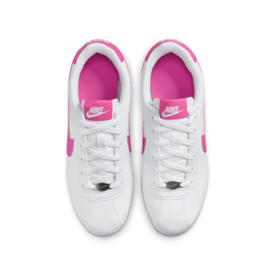 Tenis para niños grandes Nike Cortez