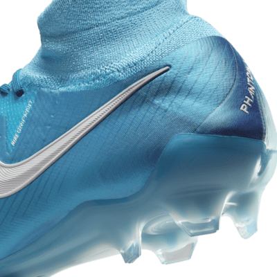 Tacos de fútbol FG de corte high Nike Phantom Luna 2 Elite