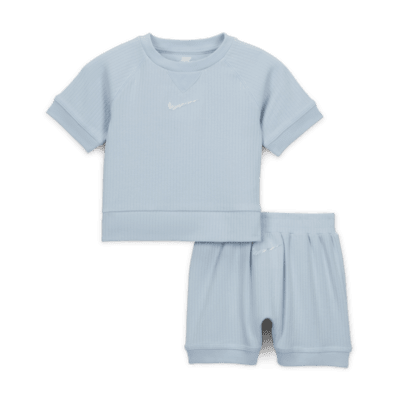 Conjunto de shorts para bebé (12-24 M) Nike ReadySet. Nike.com