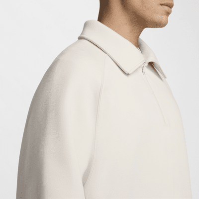 Maglia in fleece con zip a metà lunghezza Nike Tech – Uomo