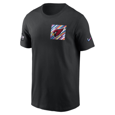 Arizona Cardinals Crucial Catch Sideline Men's Nike NFL T-Shirt