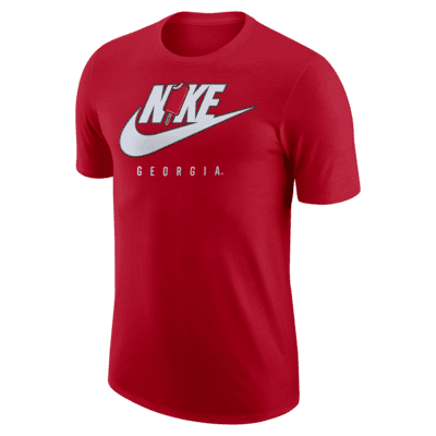 Georgia Men's Nike College Crew-Neck T-Shirt