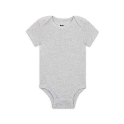 Nike Baby Essentials Baby (0–9M) 3-Pack Bodysuits