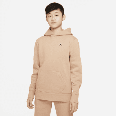 sand color nike hoodie