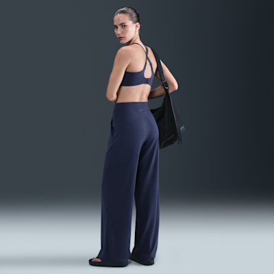 Nike Zenvy Women's Dri-FIT High-Waisted Wide-Leg Trousers