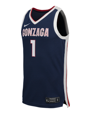 Мужские джерси Gonzaga Basketball Nike College Replica Jersey для баскетбола